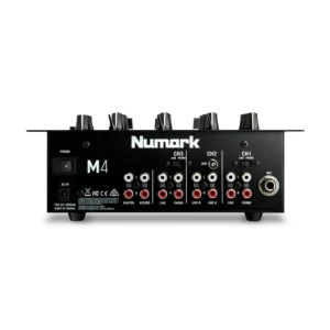 Numark M4 Black 3-Channel DJ Scratch Mixer