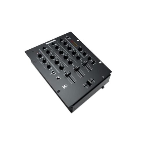 Numark M4 Black 3-Channel DJ Scratch Mixer