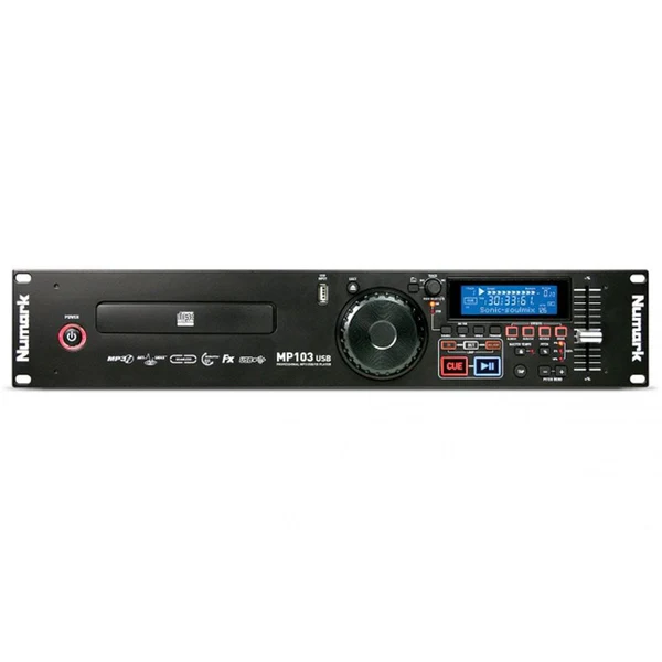 Numark MP103USB Single Disc DJ CD Player