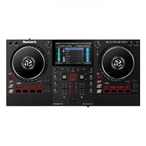 Numark-Mixstream-Pro-.jpg Numark Mixstream Pro + Standalone Streaming DJ Controller with Amazon Music