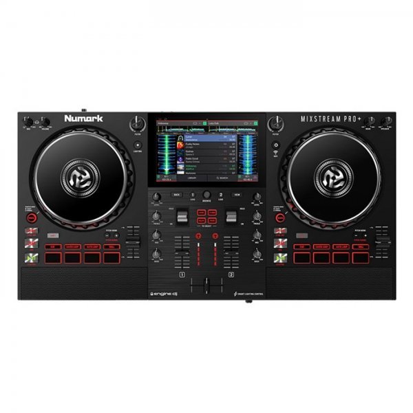 Numark Mixstream Pro + Standalone Streaming DJ Controller with Amazon Music