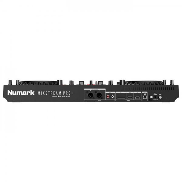 Numark Mixstream Pro + Standalone Streaming DJ Controller with Amazon Music