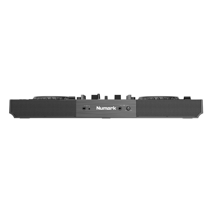 Numark-Mixstream-Pro-Go-3.jpg Numark Mixstream Pro Go Battery-Powered Standalone Streaming DJ Controller with Amazon Music