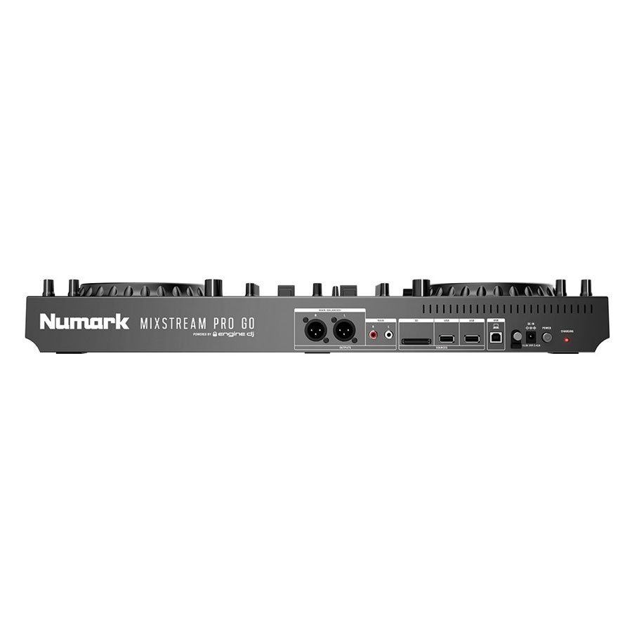 Numark-Mixstream-Pro-Go4.jpg Numark Mixstream Pro Go Battery-Powered Standalone Streaming DJ Controller with Amazon Music
