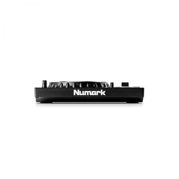 Numark Mixtrack Platinum FX 4-Deck Advanced DJ Controller with Jog Wheel Displays and Effects Paddles