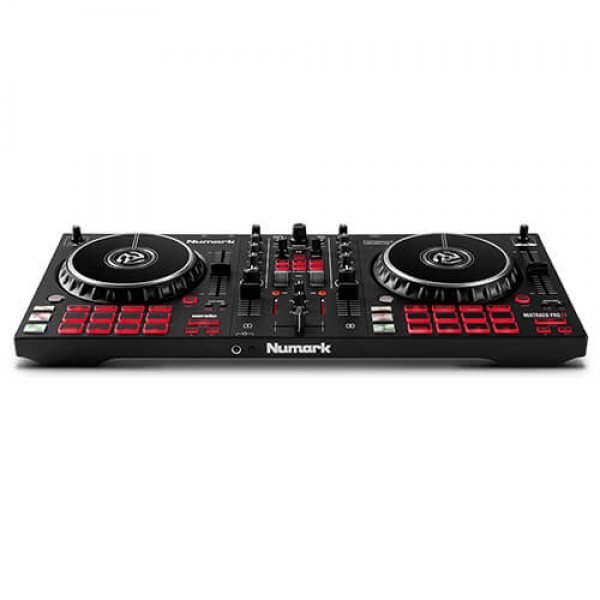 Numark Mixtrack Pro FX 2-Deck DJ Controller with Effects Paddles