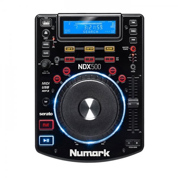 Numark NDX500 USB-CD Media Player and Software Controller