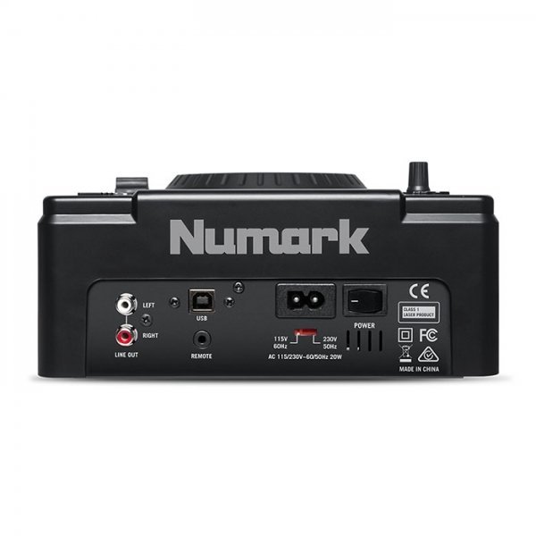 Numark NDX500 USB-CD Media Player and Software Controller