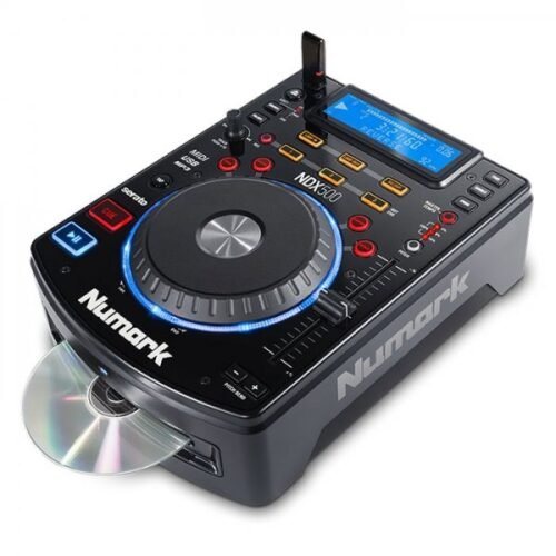 Numark NDX500 USB-CD Media Player and Software Controller