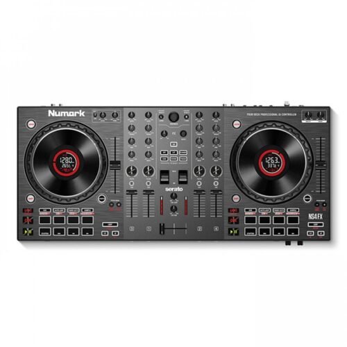 Numark-NS4FX.jpg Numark NS4FX Professional 4 Channel DJ Controller