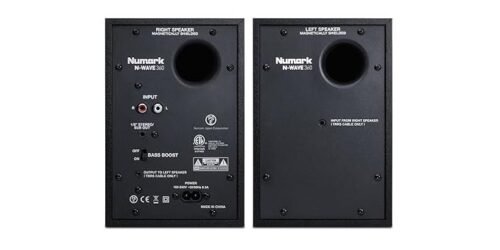 Numark N-WAVE 360 Powered DJ Desktop Monitors - Pair Numark N-WAVE 360 Powered DJ Desktop Monitors - Pair