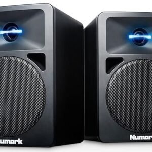 Numark   N-WAVE   360   Powered   DJ   Desktop   Monitors   -   Pair