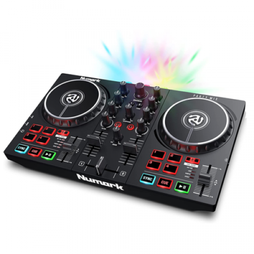 Numark-Party-Mix-II.png Numark Party Mix II DJ Controller with Built-In Light Show