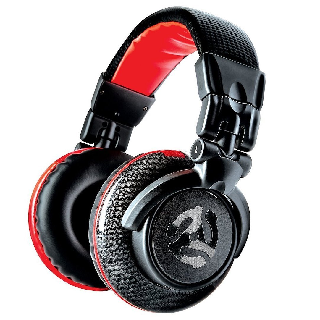 Numark Red Wave Carbon High-quality Full-range DJ Headphones