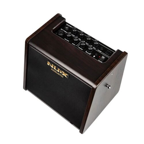 Nux-AC-25-2.jpg Nux AC-25 Portable Battery Operated Acoustic Guitar Amplifier