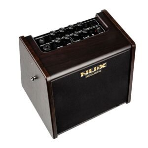 Nux-AC-25-3-1.jpg Nux AC-25 Portable Battery Operated Acoustic Guitar Amplifier