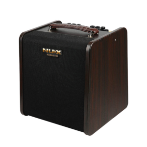 Nux AC-80 Battery-Powered Acoustic Guitar Amplifier Nux AC-80 Battery-Powered Acoustic Guitar Amplifier