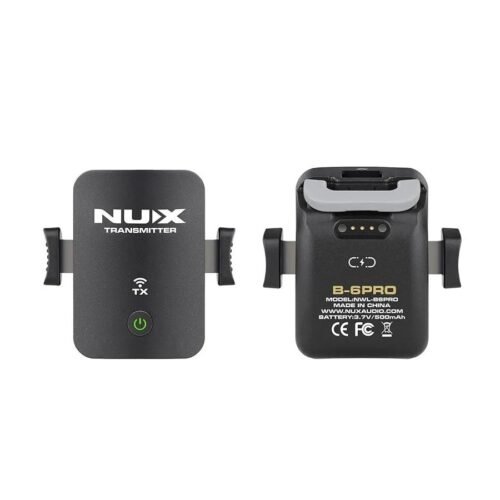 Nux-B-6-Pro-4.jpg Nux B-6 Pro Wireless System for Wind Instruments