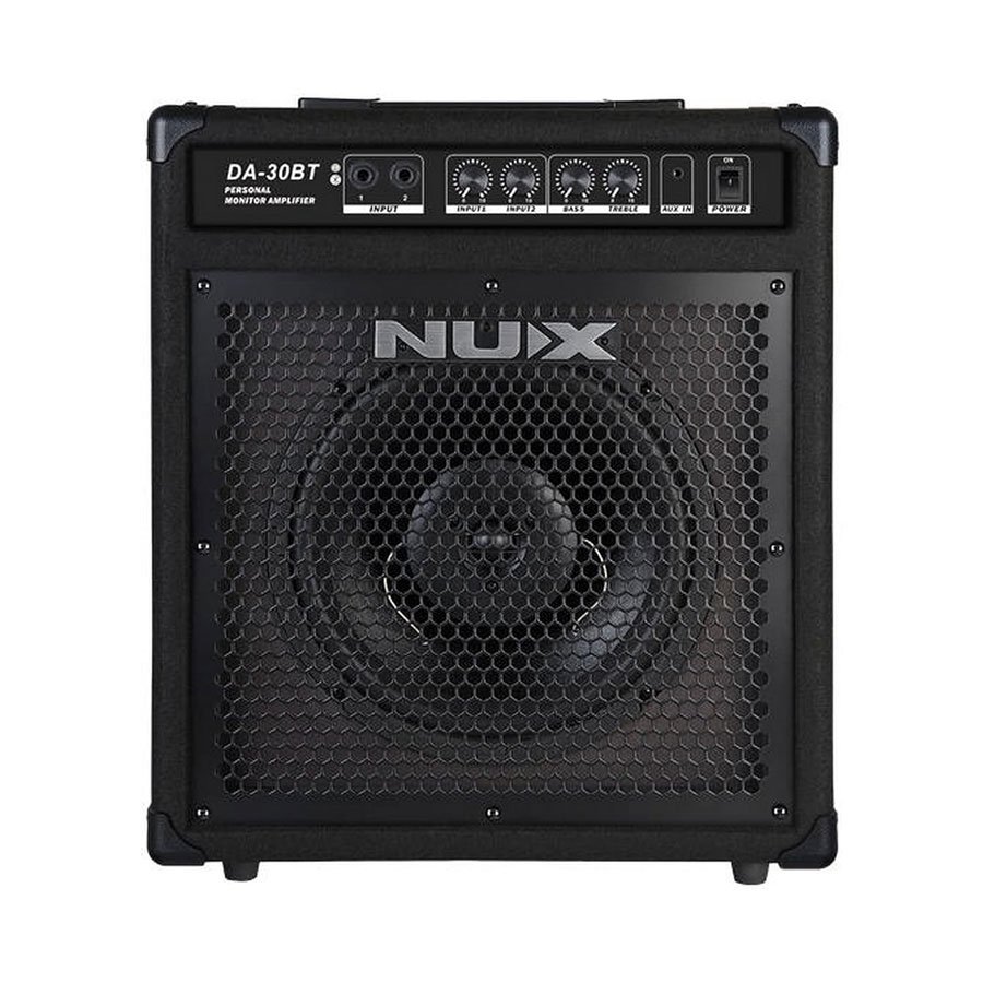 Nux DA-30BT Bluetooth Personal Monitor Amplifier