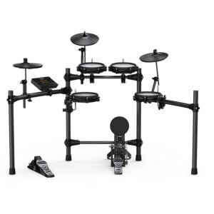 Nux DM-210 All Mesh Head Digital Electronic Drum Kit