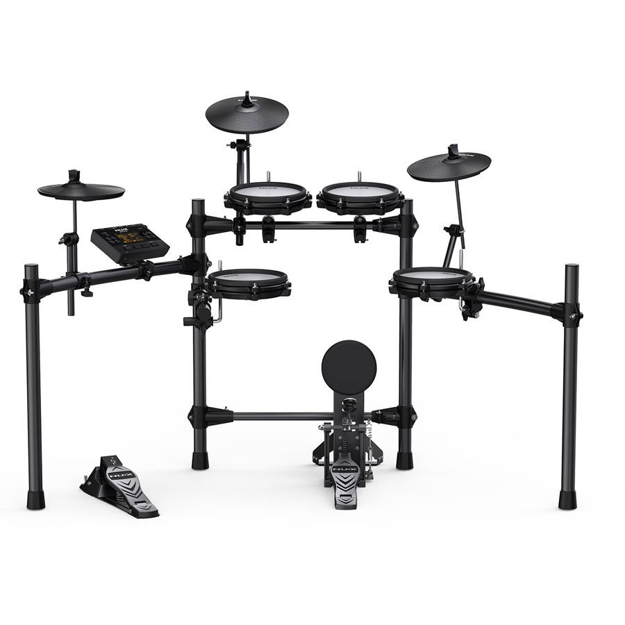 Nux DM-210 All Mesh Head Digital Electronic Drum Kit
