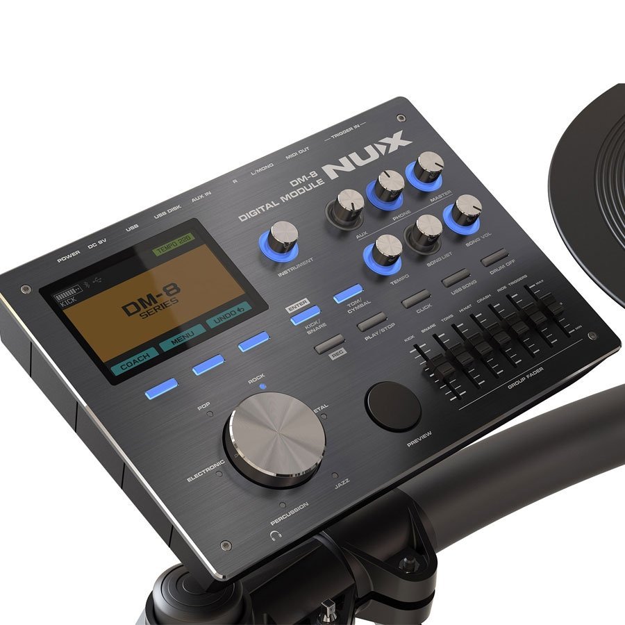Nux DM-8 Electronic Drum Kit