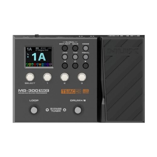 Nux MG-300MKII Modeling Guitar Processor
