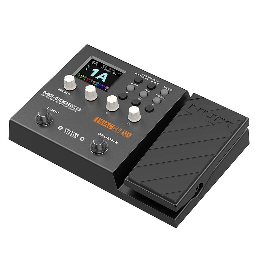 Nux-MG-300MKII-2-1.jpg Nux MG-300MKII Modeling Guitar Processor