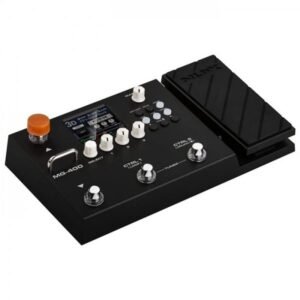 Nux MG400 Modeling Guitar and Bass Processor