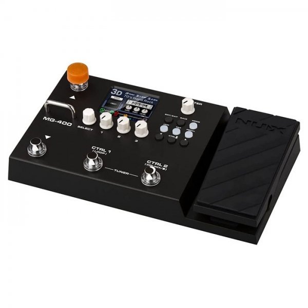 Nux-MG400-3.jpg Nux MG400 Modeling Guitar and Bass Processor