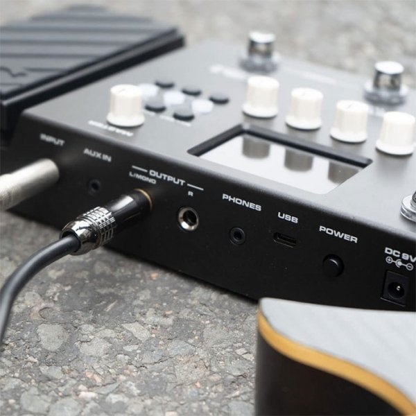 Nux-MG400-4.jpg Nux MG400 Modeling Guitar and Bass Processor