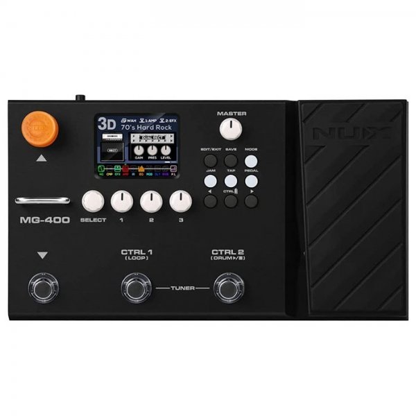 Nux MG400 Modeling Guitar and Bass Processor