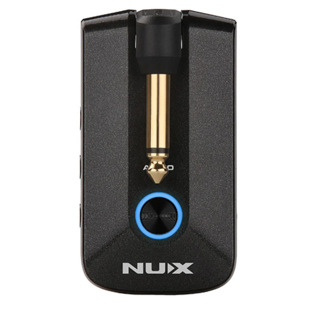 Nux MP-3 Mighty Plug Pro Powerful Headphone Guitar Amplifier