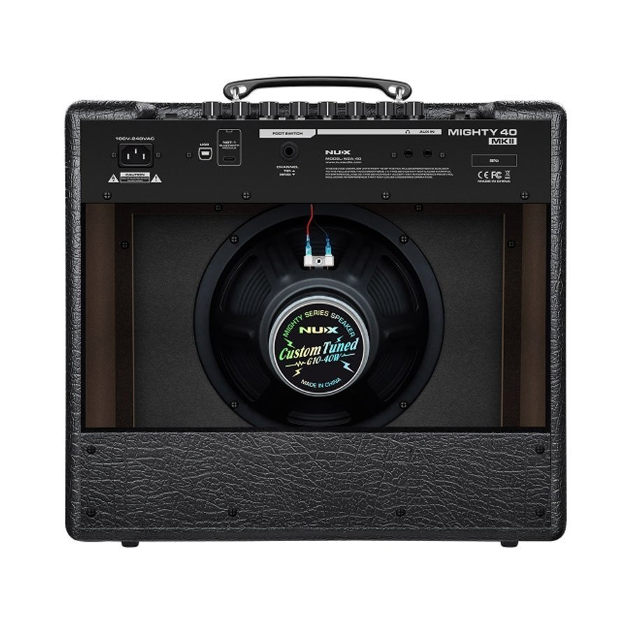 Nux Mighty 40 MKII Compact Combo Guitar Amplifier