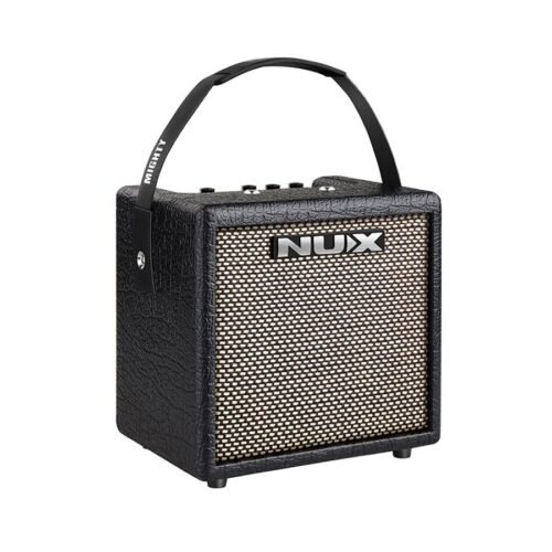 Nux Mighty 8 BT MKII Portable Desktop Guitar Amplifier NGA-8BT