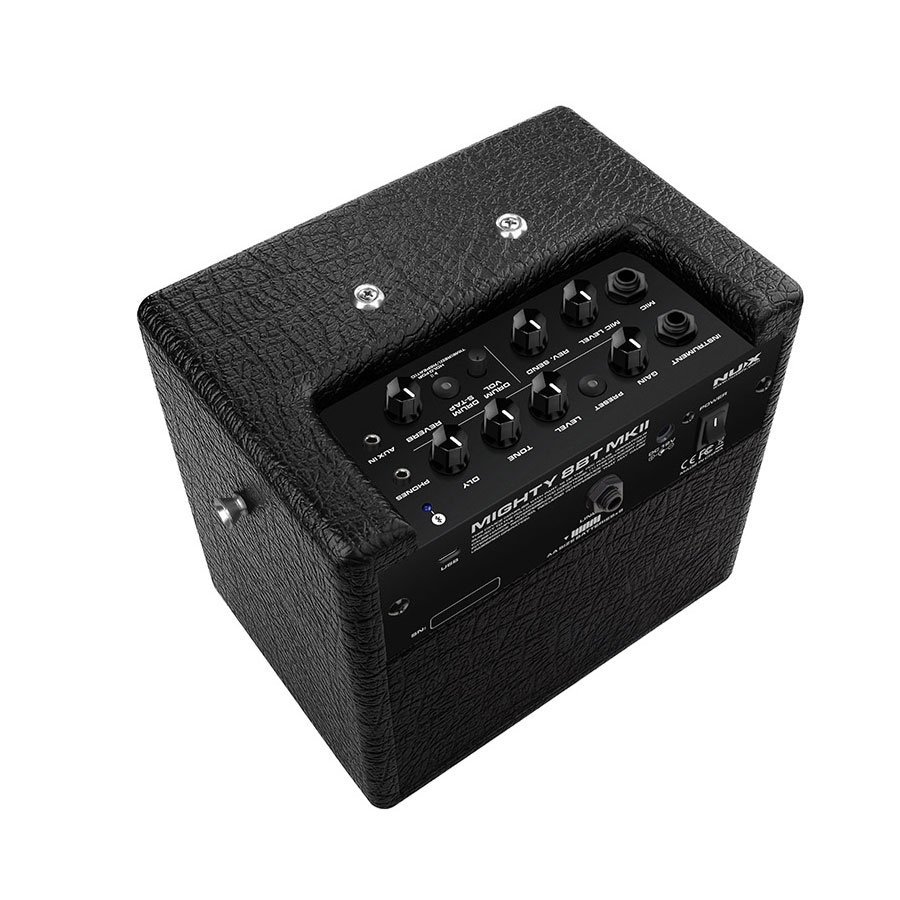 Nux Mighty 8 BT MKII Portable Desktop Guitar Amplifier NGA-8BT