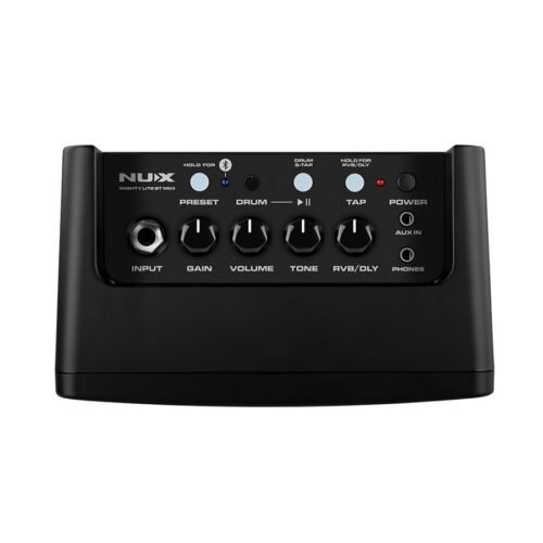 Nux-Mighty-Lite-BT-MKII-2-1.jpg Nux Mighty Lite BT MKII Portable Desktop Guitar Combo Amplifier NGA-3BT