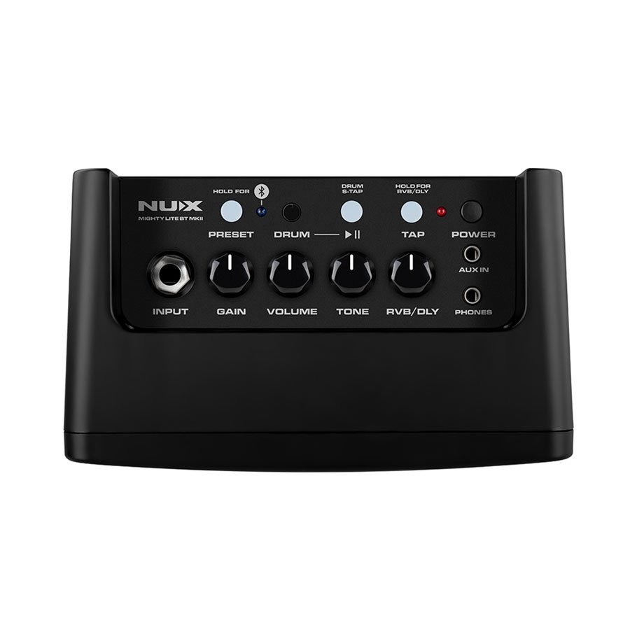 Nux Mighty Lite BT MKII Portable Desktop Guitar Combo Amplifier NGA-3BT