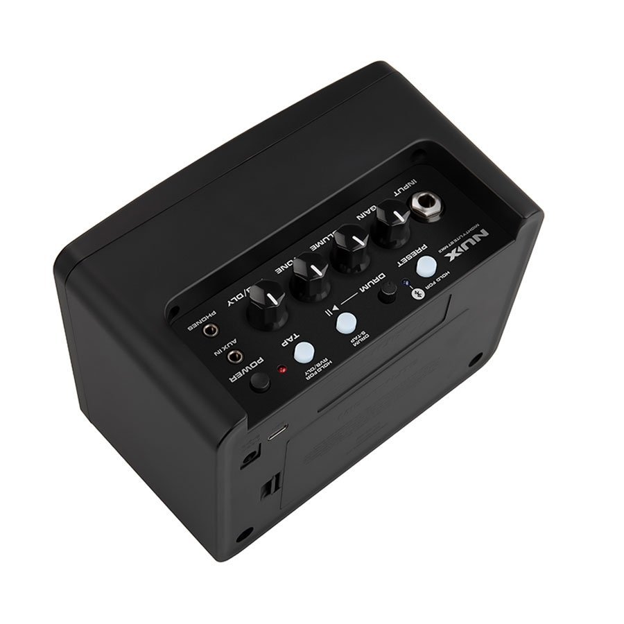 Nux Mighty Lite BT MKII Portable Desktop Guitar Combo Amplifier NGA-3BT