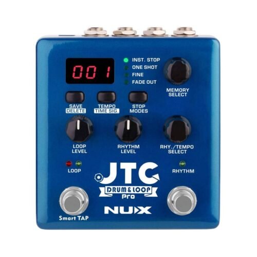 Nux NDL-5 JTC Drum and Loop Pro Dual Switch Looper Pedal