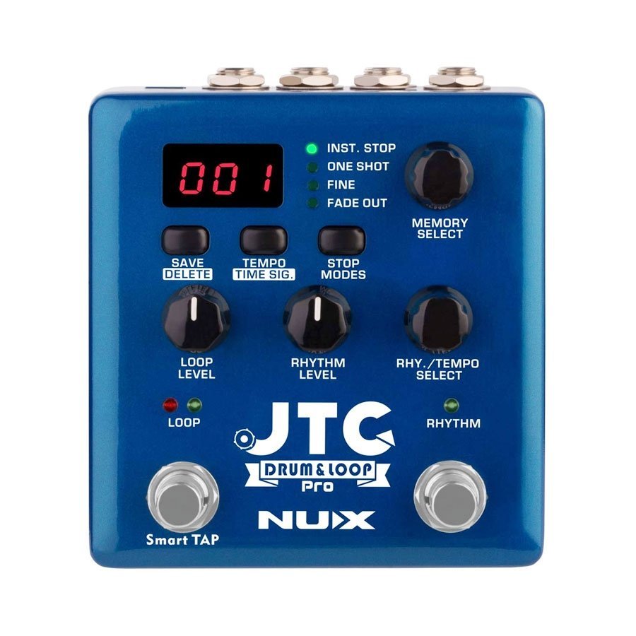 Nux NDL-5 JTC Drum and Loop Pro Dual Switch Looper Pedal