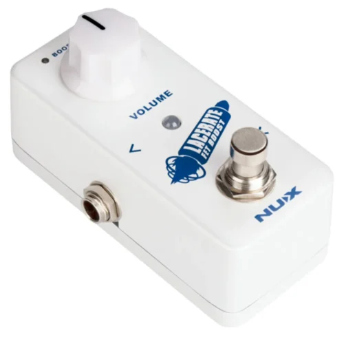 Nux-NFB-2-2-1.webp Nux NFB-2 Lacerate Mini Effect Pedal - White