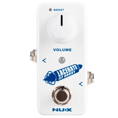 Nux NFB-2 Lacerate Mini Effect Pedal - White