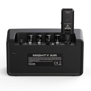 Nux NGA-10W Mighty Air Wireless Stereo Modeling Guitar Bass Amplifier with Bluetooth