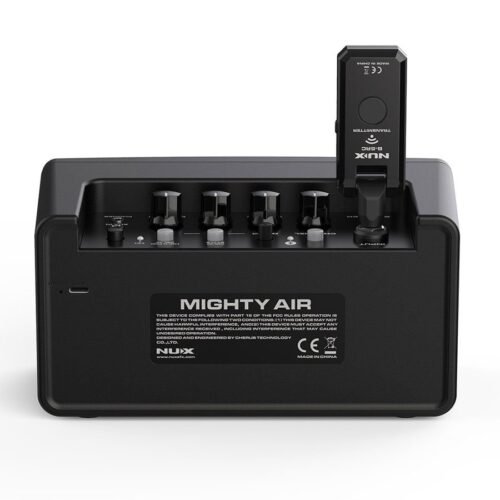 Nux NGA-10W Mighty Air Wireless Stereo Modeling Guitar Bass Amplifier with Bluetooth