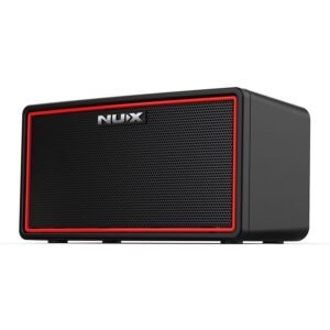 Nux NGA-10W Mighty Air Wireless Stereo Modeling Guitar Bass Amplifier with Bluetooth