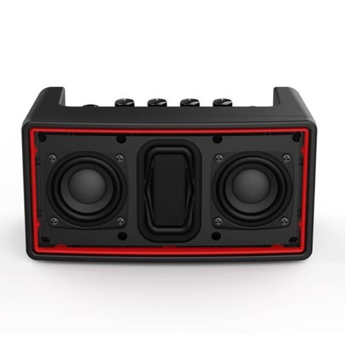 Nux NGA-10W Mighty Air Wireless Stereo Modeling Guitar Bass Amplifier with Bluetooth
