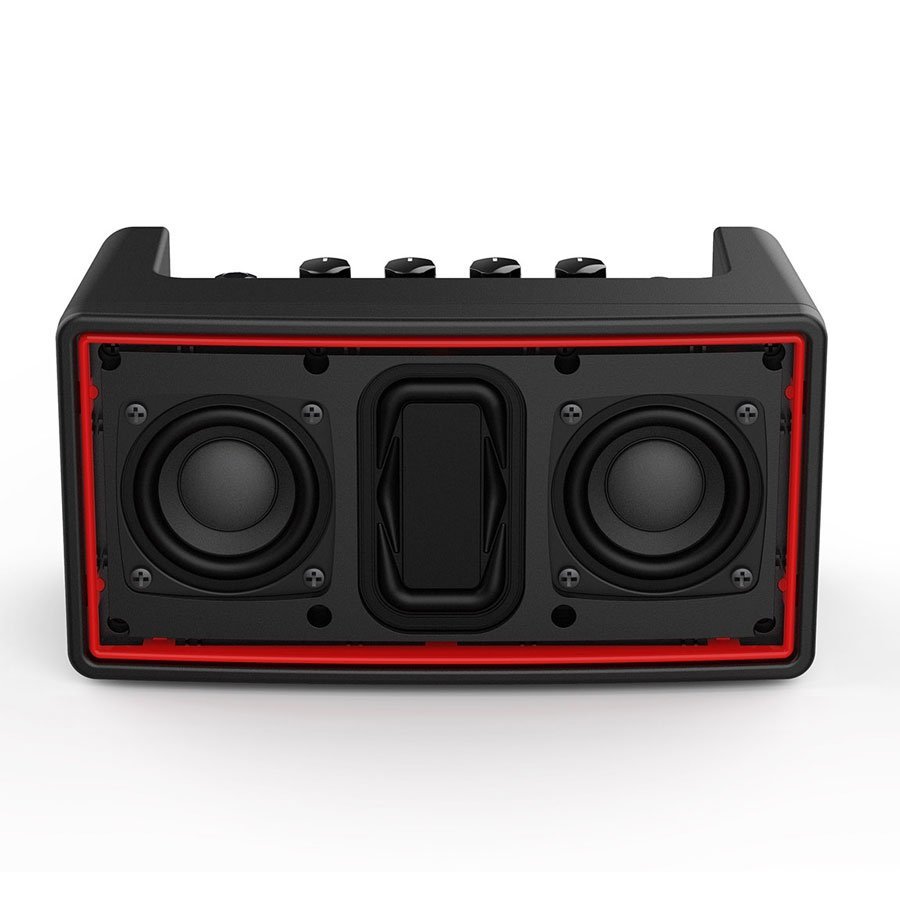Nux NGA-10W Mighty Air Wireless Stereo Modeling Guitar Bass Amplifier with Bluetooth