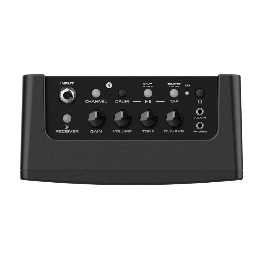 Nux NGA-10W Mighty Air Wireless Stereo Modeling Guitar Bass Amplifier with Bluetooth