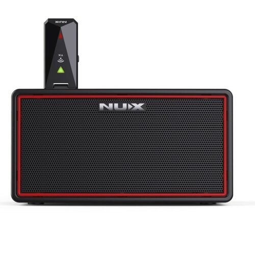 Nux NGA-10W Mighty Air Wireless Stereo Modeling Guitar Bass Amplifier with Bluetooth
